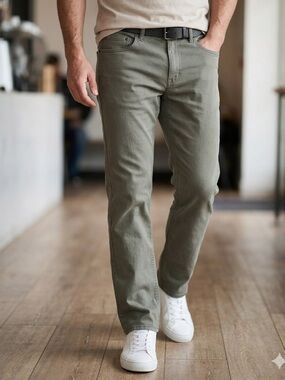 Stretch Chino Izod Slim Fit Chinos Cllios Chino Pants For Men Classic Fit  Flat Pleated Dress